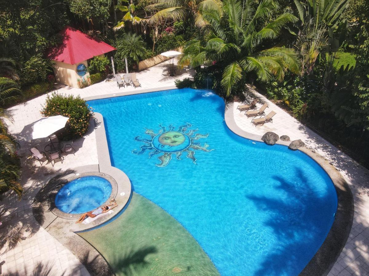 Jaco Hotel Docelunas Exteriör bild
